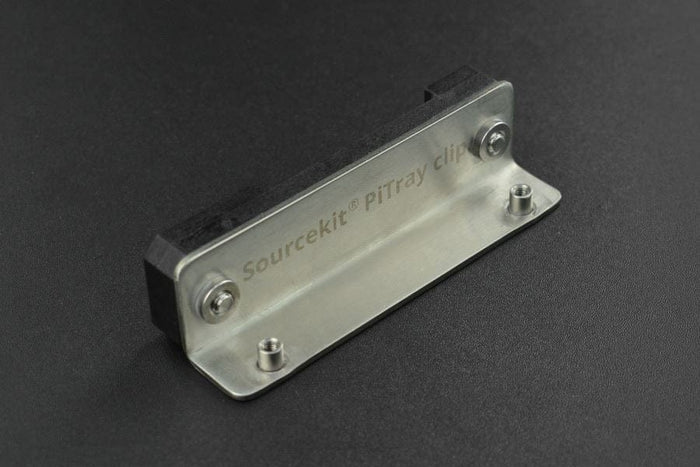 PiTray Clip Din Rail Mount for Raspberry Pi by The Pi Hut - The Pi Hut