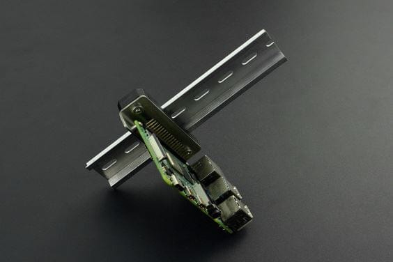 PiTray Clip Din Rail Mount for Raspberry Pi by The Pi Hut - The Pi Hut