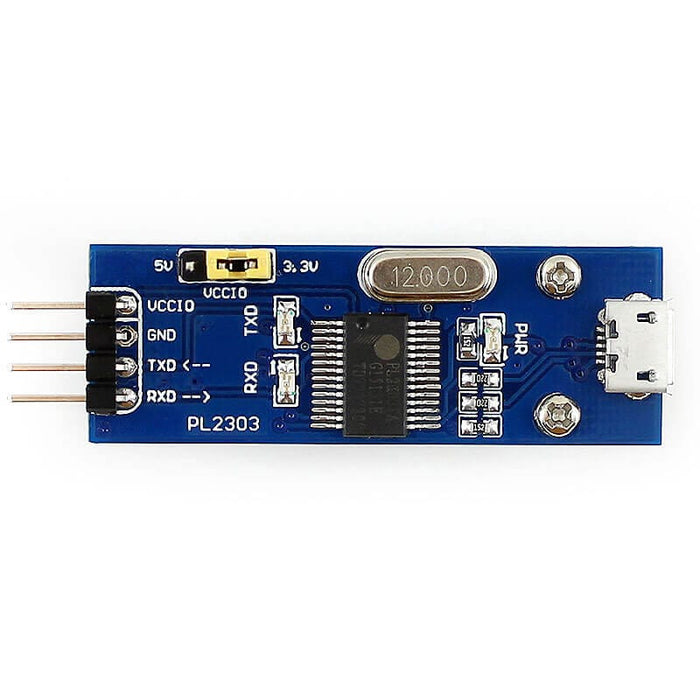 PL2303 USB UART Board (Micro-USB) [Discontinued] by Waveshare - The Pi Hut