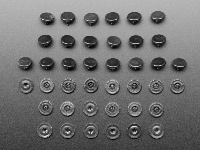 Plastic Pop Rivets for Cardboard Crafts (20-pack) by The Pi Hut - The Pi Hut