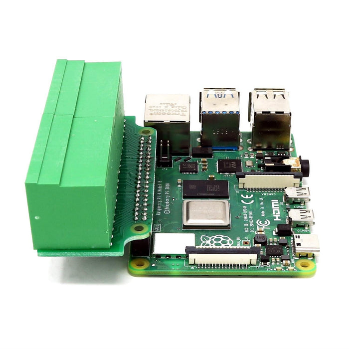 Pluggable Breakout Card for Raspberry Pi [Discontinued] by Sequent - The Pi Hut
