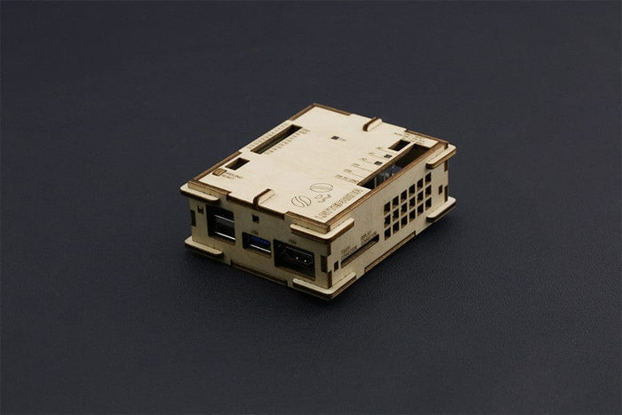 Plywood Case for LattePanda [Discontinued] by LattePanda - The Pi Hut