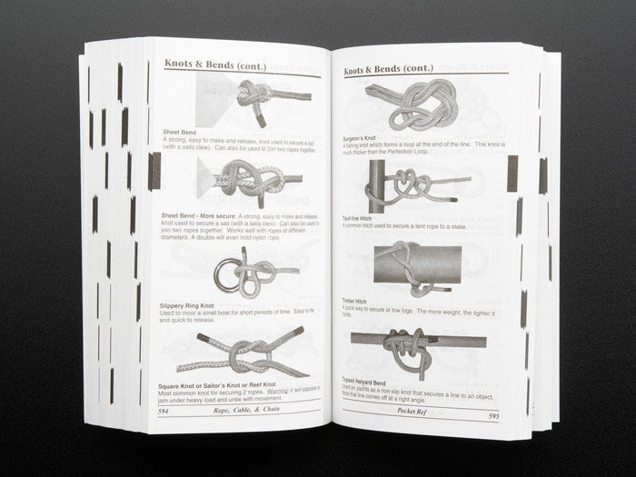 Pocket Ref - 4th Edition - by Thomas J. Glover by The Pi Hut - The Pi Hut