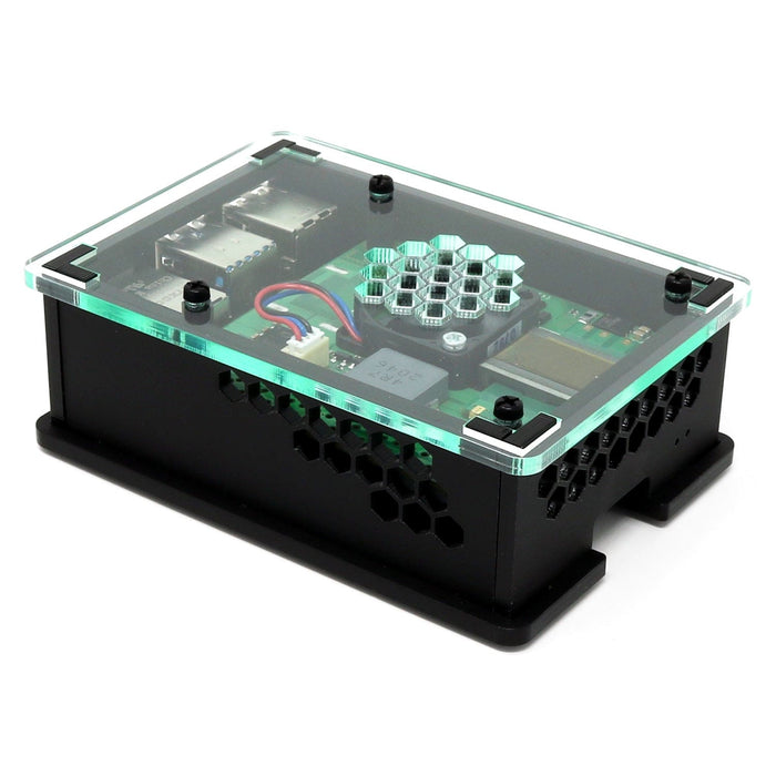 PoE+ HAT Case for Raspberry Pi 4 (v2.0) by The Pi Hut - The Pi Hut