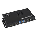 PoE Mini-Computer for Raspberry Pi Compute Module 4 [Discontinued] by Waveshare - The Pi Hut