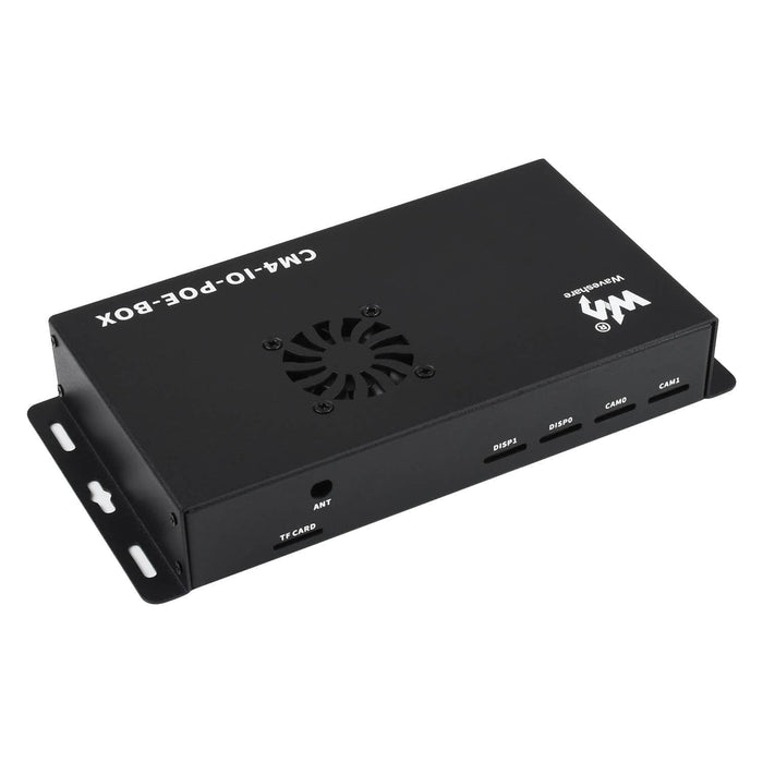 PoE Mini-Computer for Raspberry Pi Compute Module 4 [Discontinued] by Waveshare - The Pi Hut