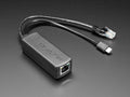 PoE Splitter with USB-C - 5V 2A - 100MB Ethernet [Discontinued] by The Pi Hut - The Pi Hut