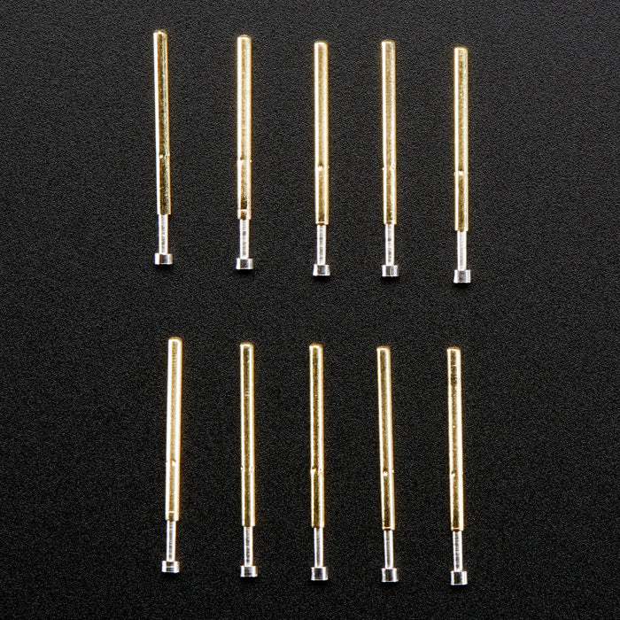 Pogo Pins "Cupped Head" (10 pack) (P75-A2) by Adafruit - The Pi Hut