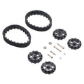 Pololu 22T Track Set - Black by Pololu - The Pi Hut