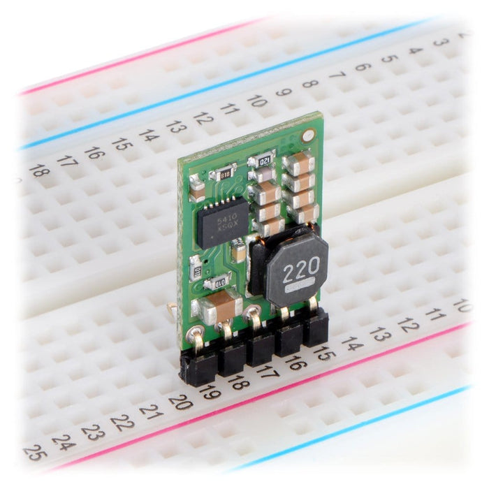 Pololu 9V, 1A Step-Down Voltage Regulator D24V10F9 by Pololu - The Pi Hut