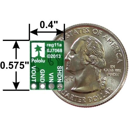 Pololu 9V Step-Up/Step-Down Voltage Regulator S10V3F9 [discontinued] by Pololu - The Pi Hut