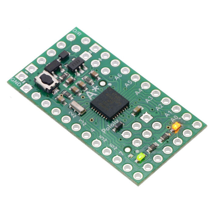 Pololu A-Star 328PB Micro - 3.3V 8MHz by Pololu - The Pi Hut