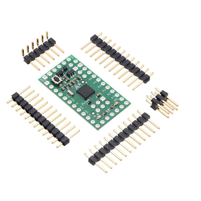 Pololu A-Star 328PB Micro - 3.3V 8MHz by Pololu - The Pi Hut