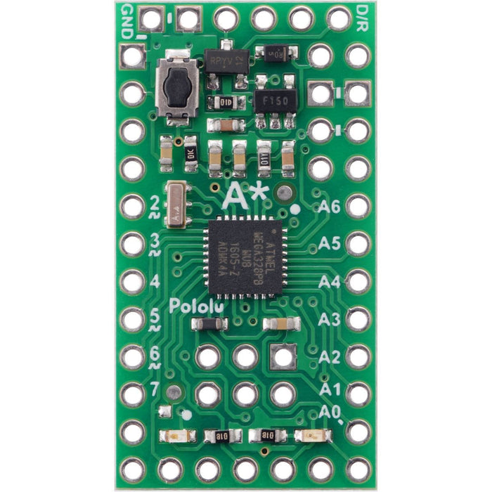 Pololu A-Star 328PB Micro - 5V 16MHz by Pololu - The Pi Hut