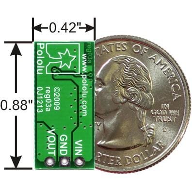 Pololu Adjustable Boost Regulator 4-25V by Pololu - The Pi Hut