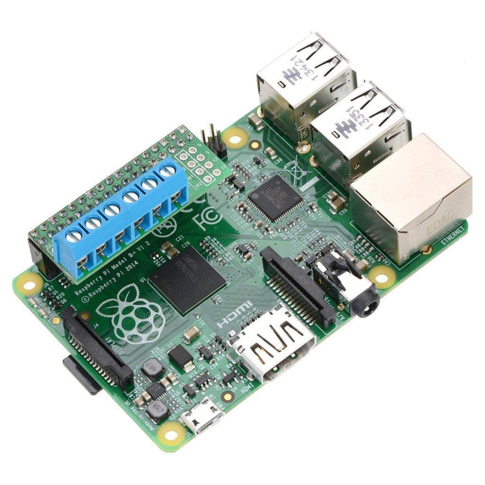 Pololu DRV8835 Dual Motor Driver Kit for Raspberry Pi by Pololu - The Pi Hut