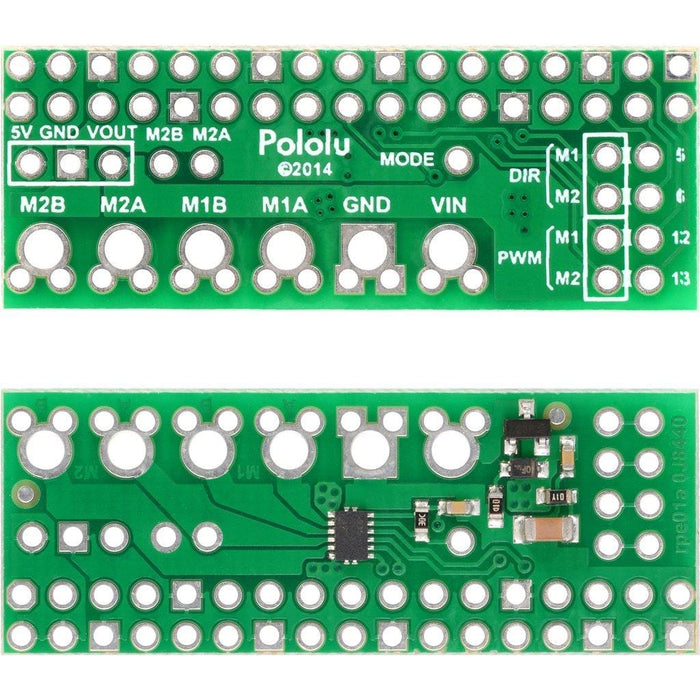 Pololu DRV8835 Dual Motor Driver Kit for Raspberry Pi by Pololu - The Pi Hut