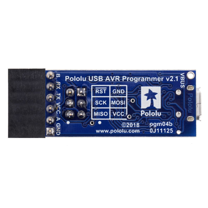 Pololu USB AVR Programmer v2.1 by Pololu - The Pi Hut