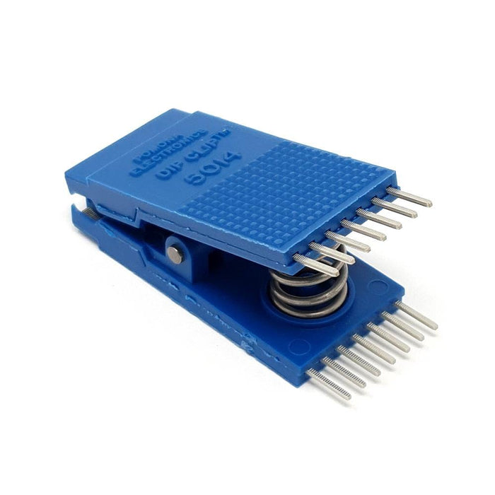 Pomona 5014 14-pin DIP Clip [Discontinued] by Pomona - The Pi Hut