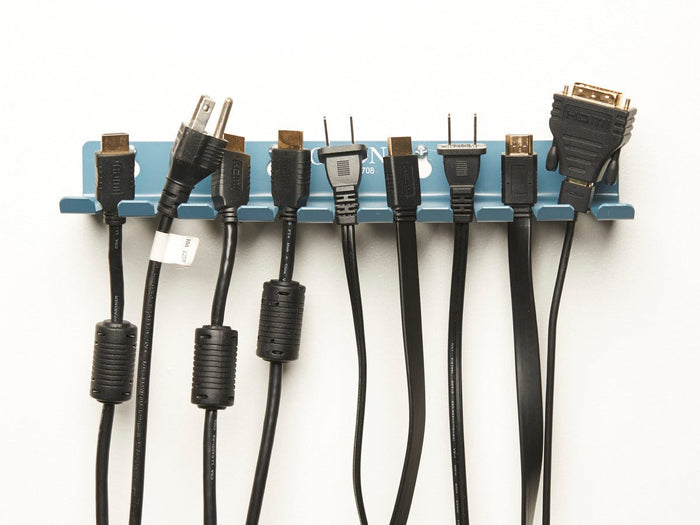 Pomona Test Lead Holder - For cables up to .45" 4/0 AWG diameter (Blue - POM-2708) [Discontinued] by Pomona - The Pi Hut