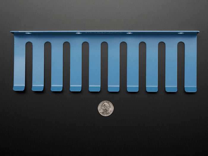Pomona Test Lead Holder - For cables up to .45" 4/0 AWG diameter (Blue - POM-2708) [Discontinued] by Pomona - The Pi Hut