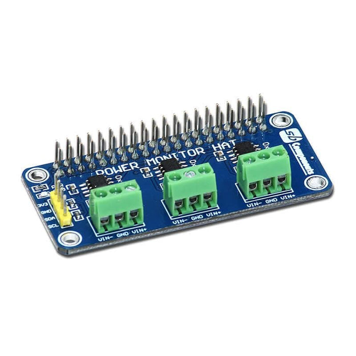 Power Monitoring HAT for Raspberry Pi by SBC - The Pi Hut