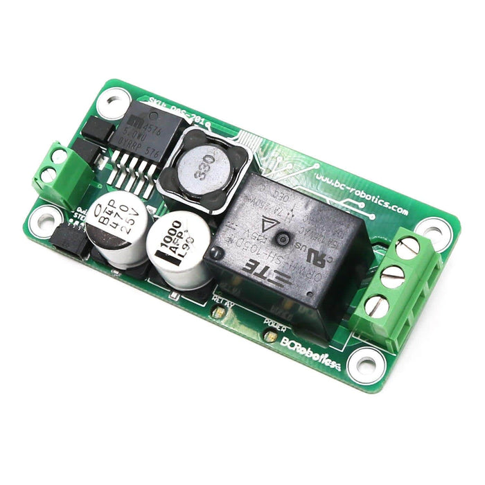 Power + Relay HAT for Raspberry Pi Zero by BCRobotics - The Pi Hut