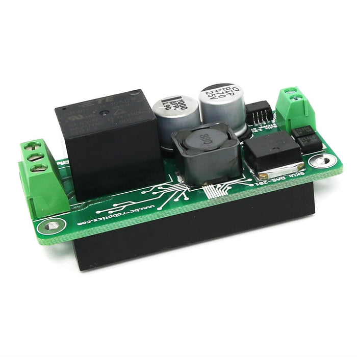 Power + Relay HAT for Raspberry Pi Zero by BCRobotics - The Pi Hut