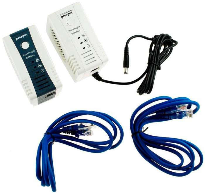 Powerline Ethernet Adapter (200M) -2 Units [discontinued] by DFRobot - The Pi Hut