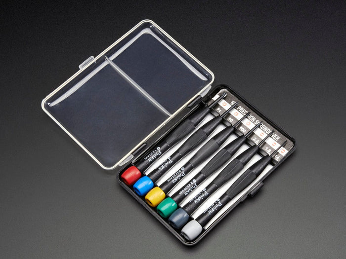 Precision screwdriver set (6 pieces) by The Pi Hut - The Pi Hut