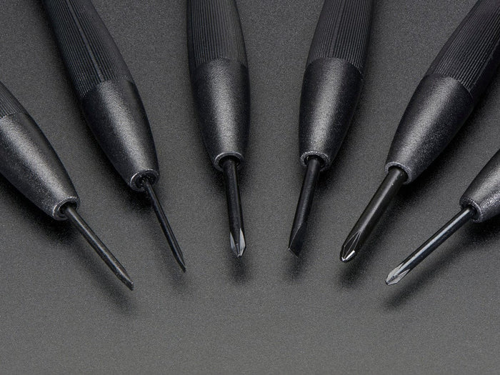 Precision screwdriver set (6 pieces) by The Pi Hut - The Pi Hut