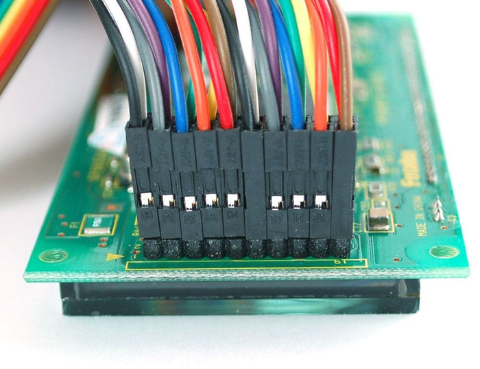 Premium Jumper Wires 40pk (Female/Female) 200mm [Discontinued] by ModMyPi - The Pi Hut