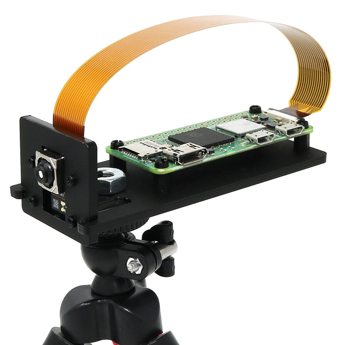 Pro Mini Camera Mount for Raspberry Pi Zero by The Pi Hut - The Pi Hut