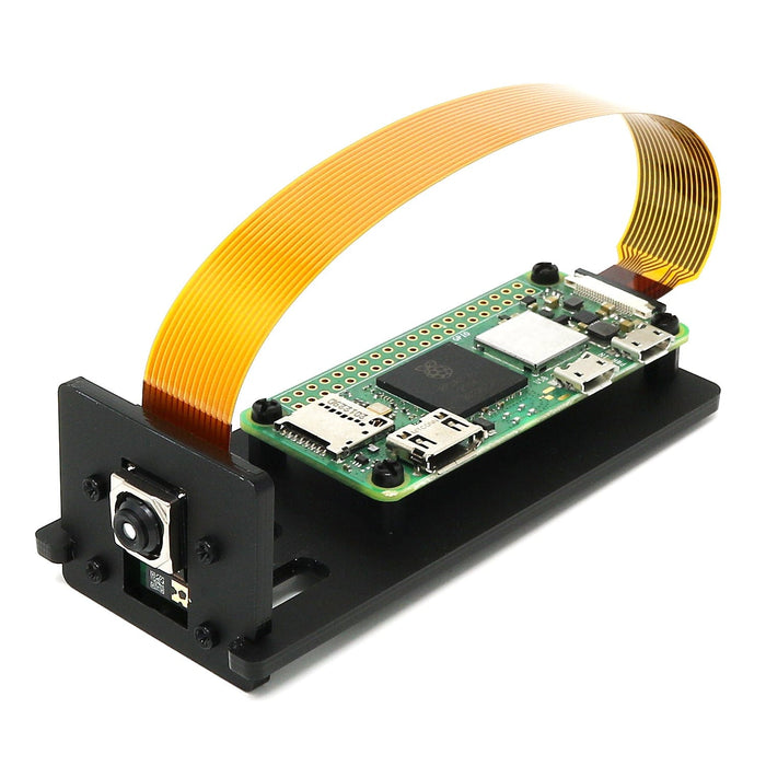 Pro Mini Camera Mount for Raspberry Pi Zero by The Pi Hut - The Pi Hut