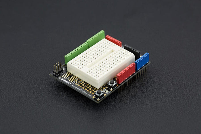 Prototyping Shield for Arduino by DFRobot - The Pi Hut