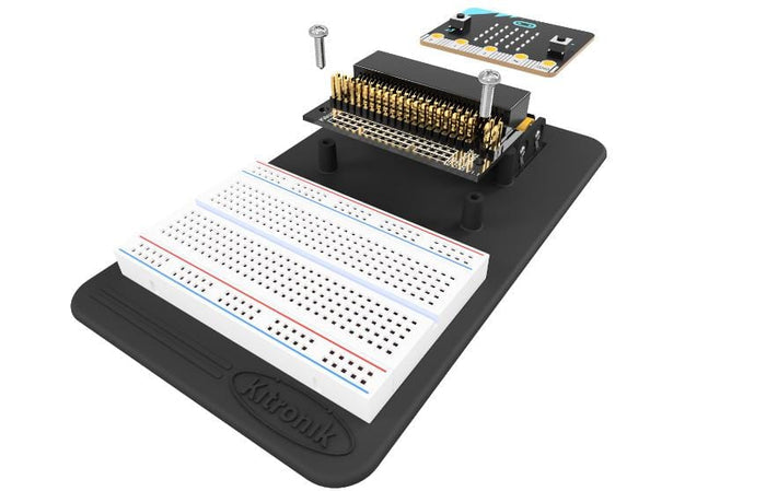 Prototyping system for the micro:bit by Kitronik - The Pi Hut