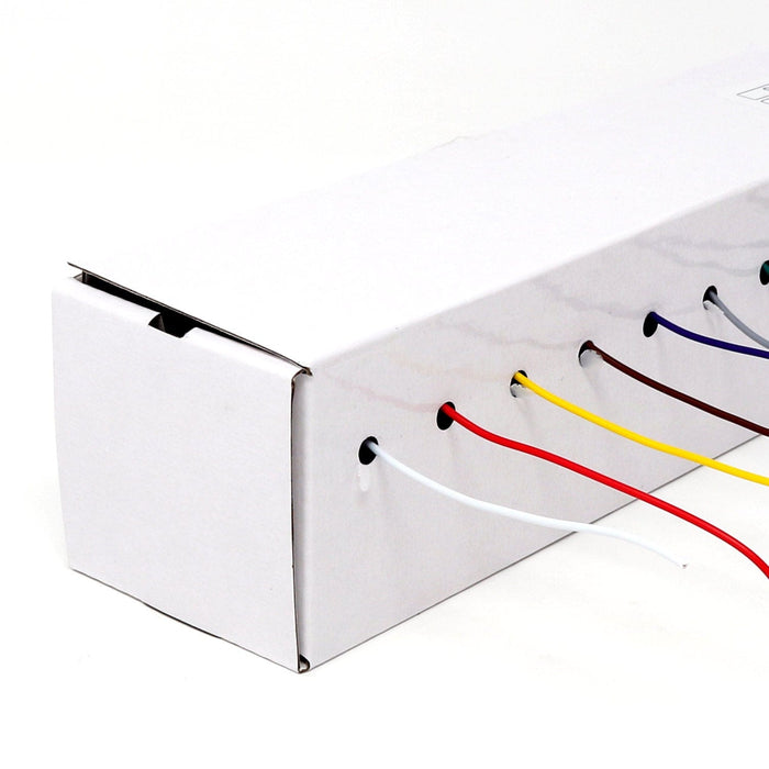 Prototyping Wire Spool Set - 10 Spool Solid Core by The Pi Hut - The Pi Hut