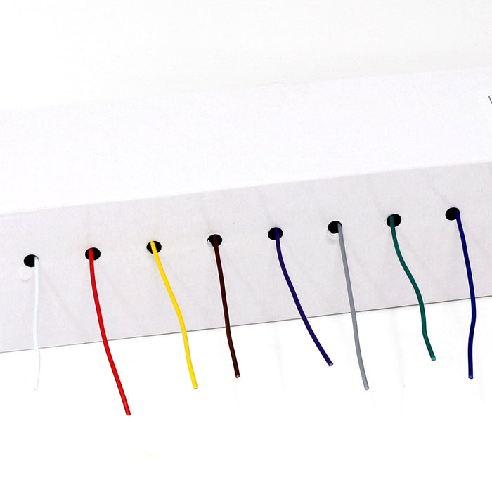 Prototyping Wire Spool Set - 10 Spool Solid Core by The Pi Hut - The Pi Hut