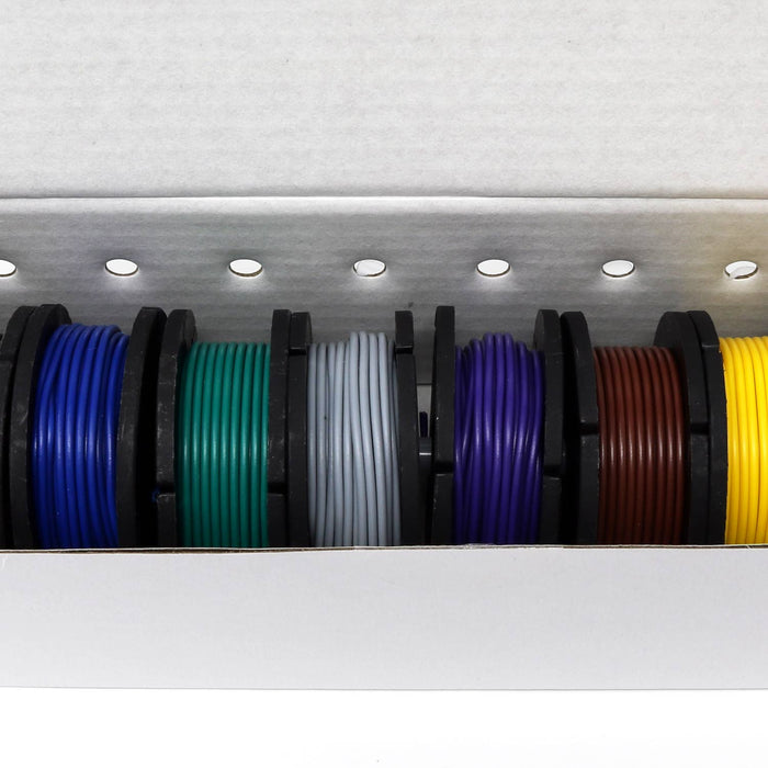Prototyping Wire Spool Set - 10 Spool Solid Core by The Pi Hut - The Pi Hut