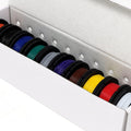 Prototyping Wire Spool Set - 10 Spool Stranded Core by The Pi Hut - The Pi Hut