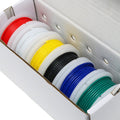 Prototyping Wire Spool Set - 6 Spool Stranded Core by The Pi Hut - The Pi Hut