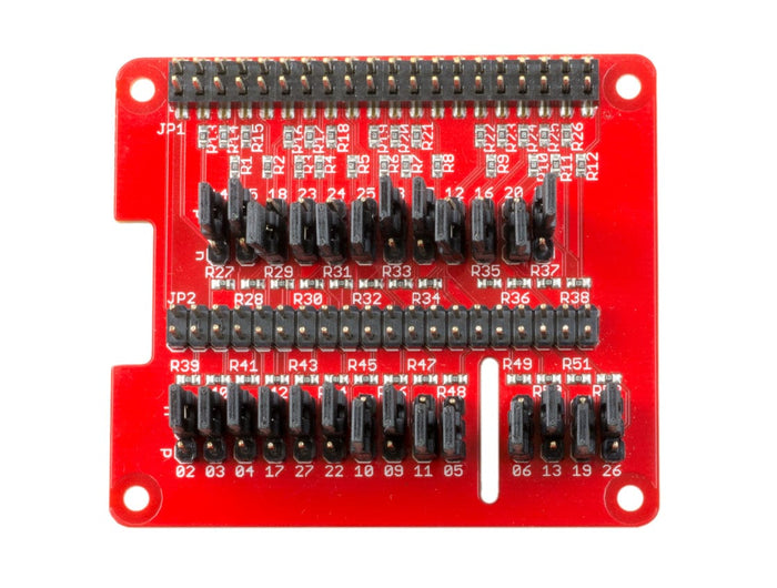 PUD HAT (Pull-Up/Down Resistor HAT) [Discontinued] by ModMyPi - The Pi Hut