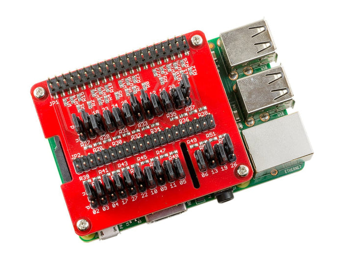 PUD HAT (Pull-Up/Down Resistor HAT) [Discontinued] by ModMyPi - The Pi Hut