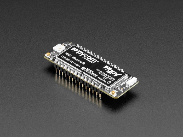 Pycom GPy - WiFi, Bluetooth LE and LTE-M [Discontinued] by Pycom - The Pi Hut