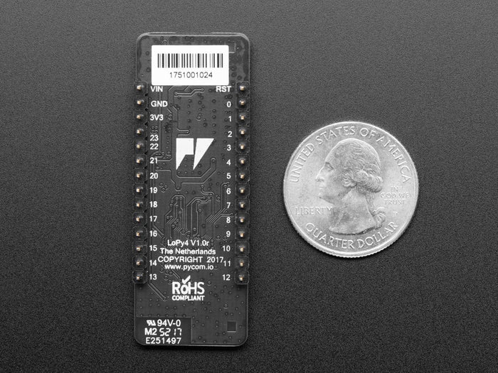 Pycom LoPy4 (WiFi, BLE, LoRa, and Sigfox) [Discontinued] by Pycom - The Pi Hut