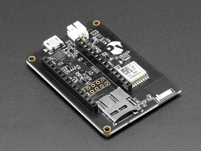 Pycom Pytrack v1.1 [Discontinued] by Pycom - The Pi Hut