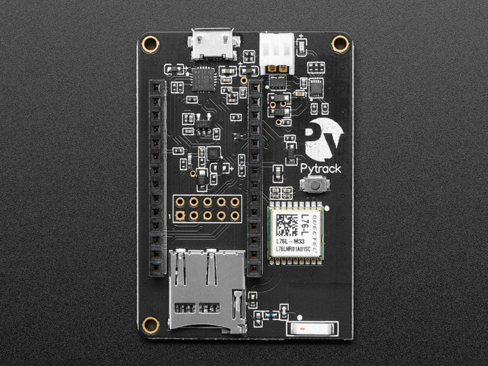 Pycom Pytrack v1.1 [Discontinued] by Pycom - The Pi Hut