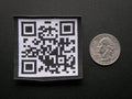 QR Code - Skill badge, iron-on patch [Discontinued] by Adafruit - The Pi Hut