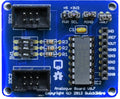 Quick2Wire RPi PCF8591 Analogue Board [Discontinued] by ModMyPi - The Pi Hut