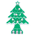 Rainbow LED Christmas Tree for micro:bit by Elecfreaks - The Pi Hut